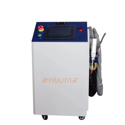 1064nm 95kg Capacidad de carga Soldadora láser portátil con 0.1-20ms Pulso aire enfriado