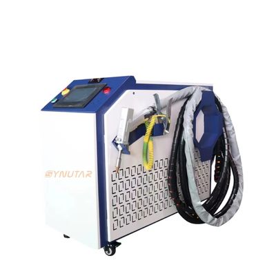 Saldadora láser de mano de precisión de ± 0,02 mm con longitud de onda de 1064 nm y frecuencia de 1-50 Hz