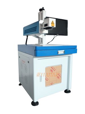 Velocidad de marcado de 7000 mm/s Máquina de marcado láser de CO2 refrigerada con agua con EZCAD