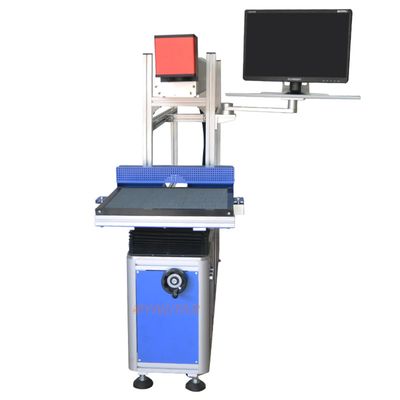 Máquina de marcado con láser de CO2 de refrigeración por agua de 90W / 100W