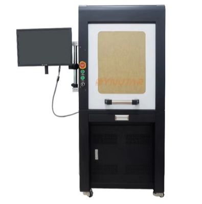 Gravador láser 3D inteligente con sistema de marcado integrado
