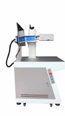 Máquina de marcado por láser de fibra 3D para materiales versátiles
