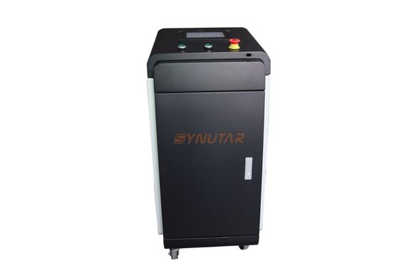 500W 1064nm 70KG Sistema de limpieza con láser pulsado increíblemente versátil