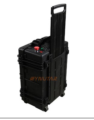 Máquina de limpieza con láser pulsado de 220V/50Hz con sistema de escaneo galvanométrico