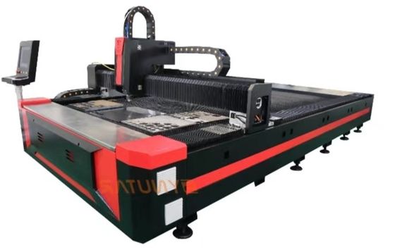 High Speed Precision Gear Rack Fiber Laser Cutting Machine