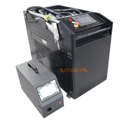Soldador láser portátil de 1000W-2000W con profundidad de soldadura y pulso ajustables