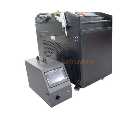 1000W - 2000W Máquina de corte de soldadura láser multifuncional 3 en 1
