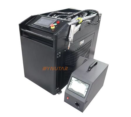 Máquina de soldadura láser de mano con precisión con longitud de onda de 1064nm y tecnología de enfriamiento por aire